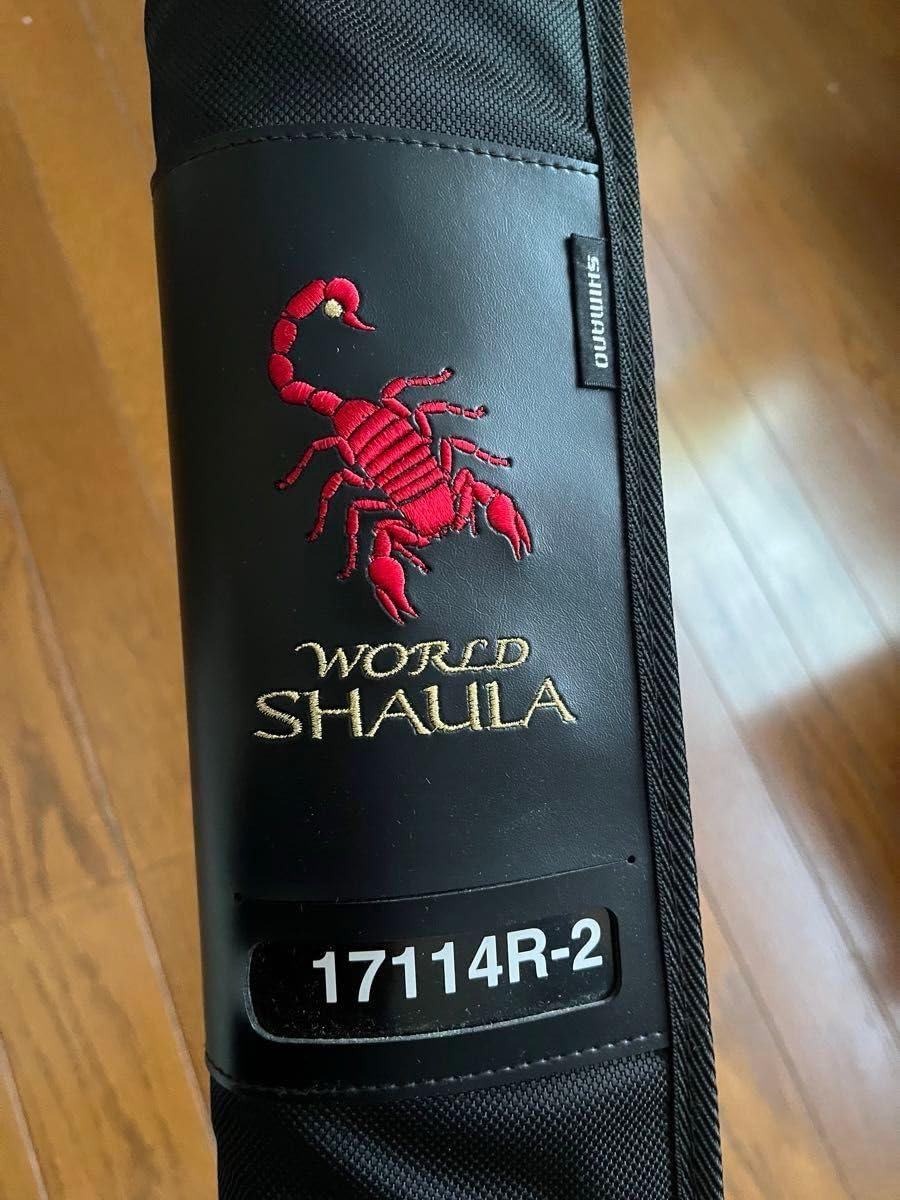 ワールドシャウラ 17114R-2 ワールドシャウラ 17114R インプレッション - Spider's Fishing Blog